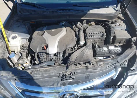 2014 Hyundai Sonata Se 2.0T from USA, damaged, VIN 5NPEC4AB7EH867037